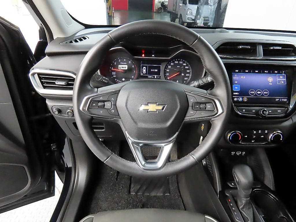 Chevrolet Trail Blazer - Vista 9