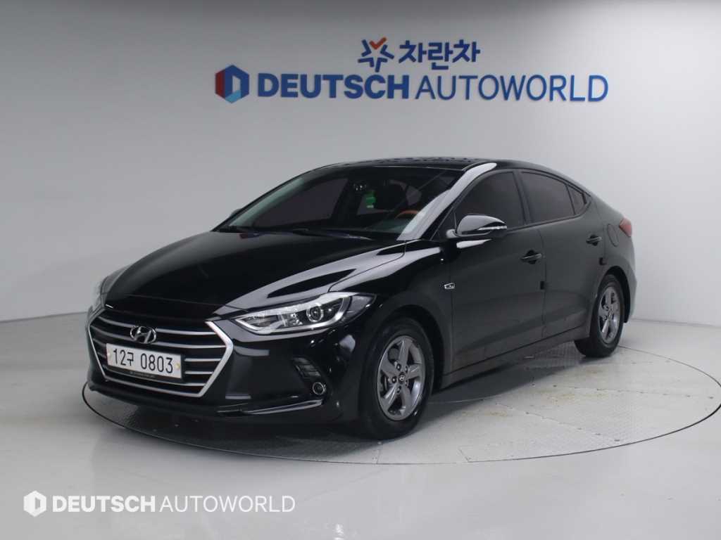 HYUNDAI Avante 2016 Negro - Importación desde Corea - HF Imports Iquique - Foto 1