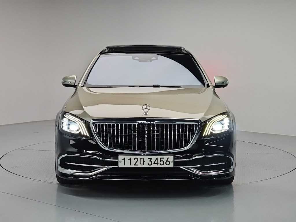 Mercedes Benz S Class - Vista 2