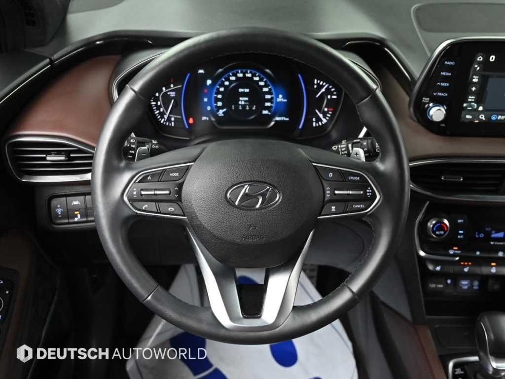 HYUNDAI Santa Fe 2019 Gris - Importación desde Corea - HF Imports Iquique - Foto 13