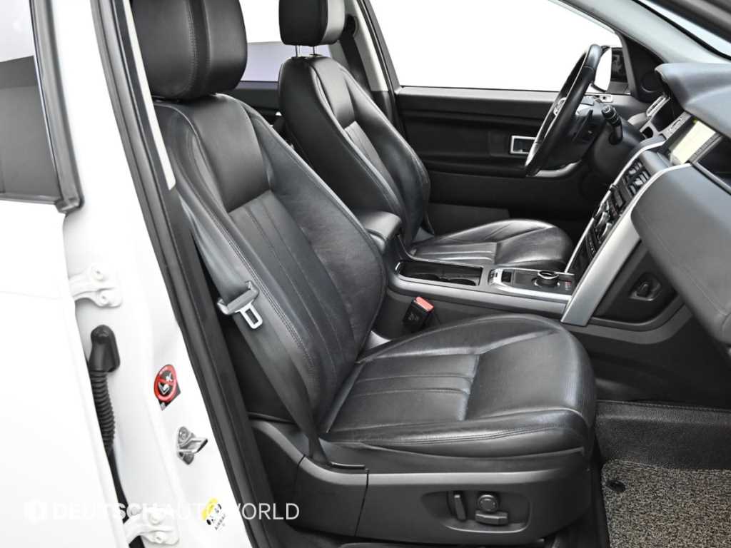Land Rover Discovery Sports - Vista 10