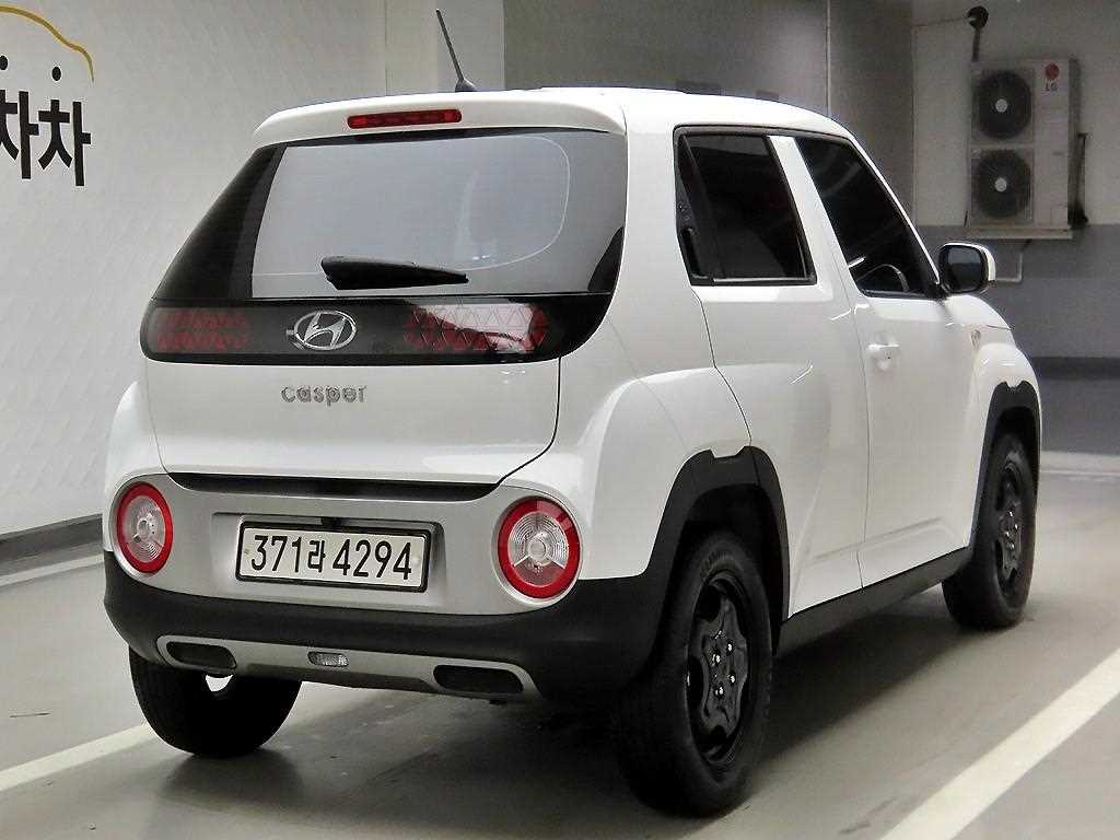 HYUNDAI Casper - Vista 4