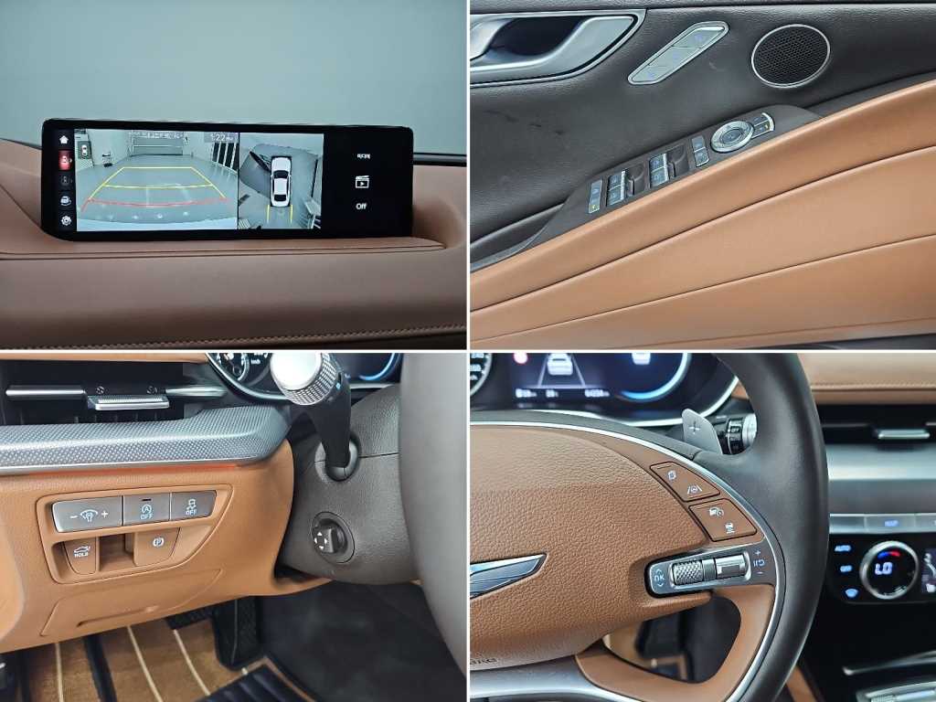 Genesis G80 2022 Blanco - Importación desde Corea - HF Imports Iquique - Foto 17