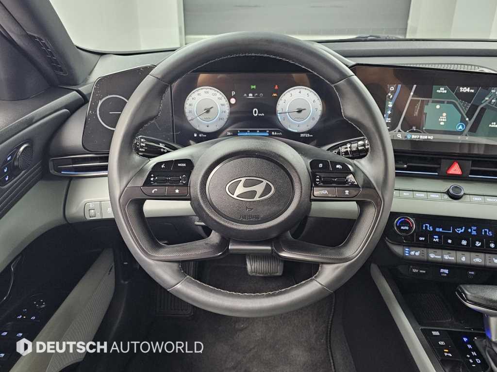 HYUNDAI Avante 2024 Negro - Importación desde Corea - HF Imports Iquique - Foto 13