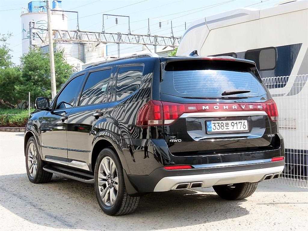 KIA Mohave - Vista 3