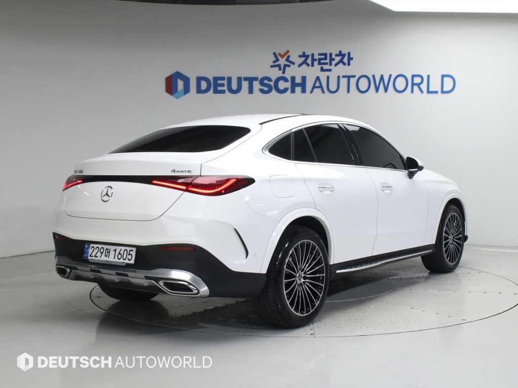 Mercedes Benz GLC Class - Vista 2