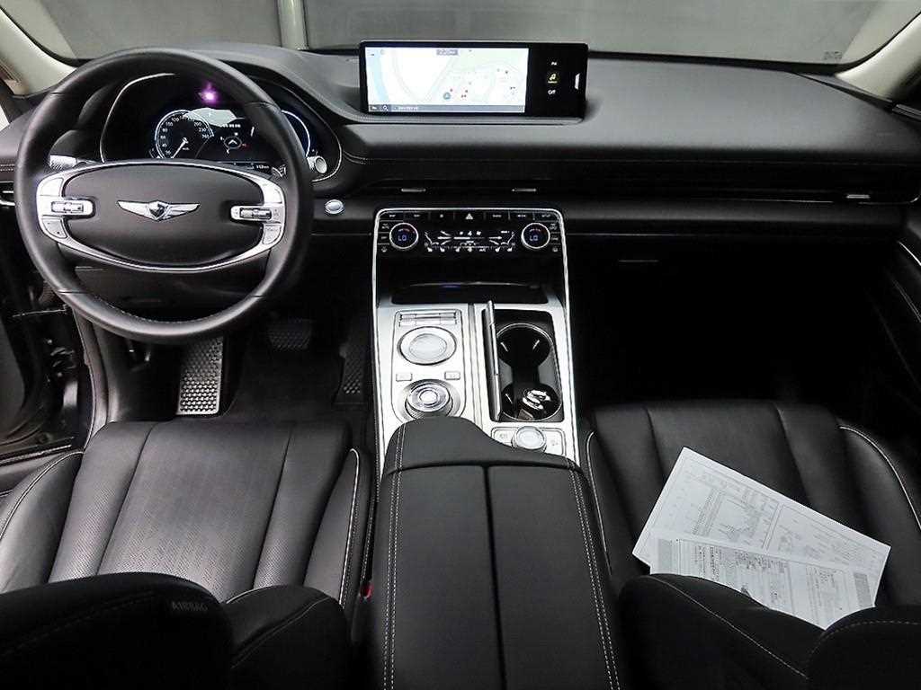 Genesis GV80 - Vista 7