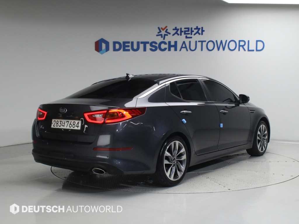 KIA K5 - Vista 2