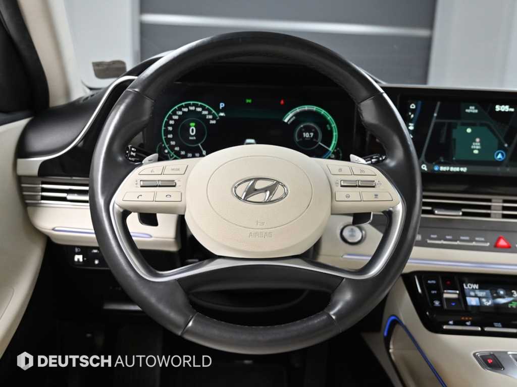 HYUNDAI Grandeur 2022 Negro - Importación desde Corea - HF Imports Iquique - Foto 16