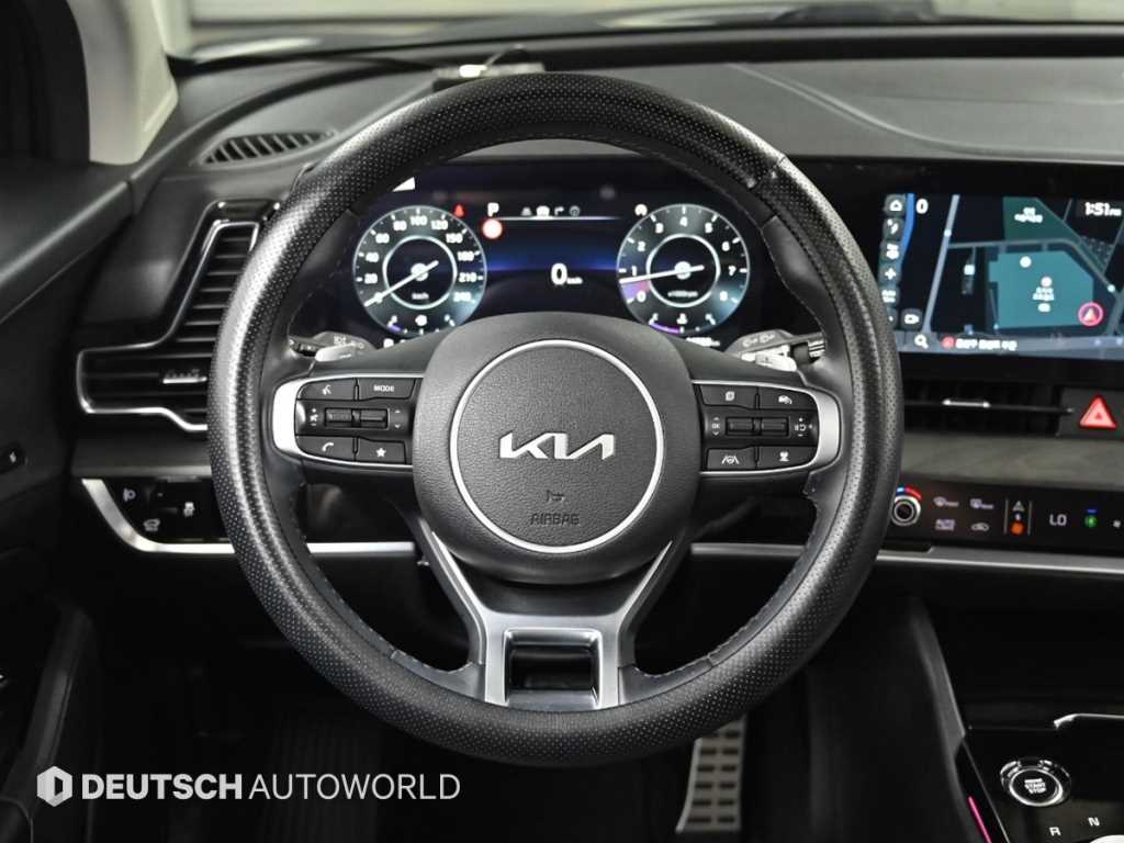 KIA Sportage 2023 Gris - Importación desde Corea - HF Imports Iquique - Foto 13