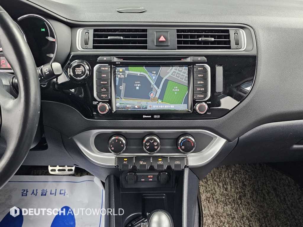 KIA Pride 2017 Blanco - Importación desde Corea - HF Imports Iquique - Foto 14
