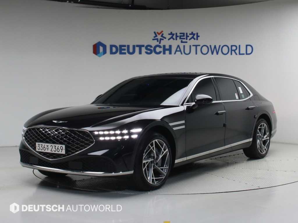 Genesis G90 2025 Negro - Importación desde Corea - HF Imports Iquique - Foto 1
