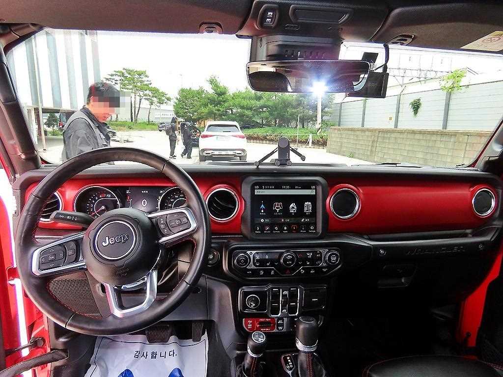 Jeep Wrangler - Vista 7