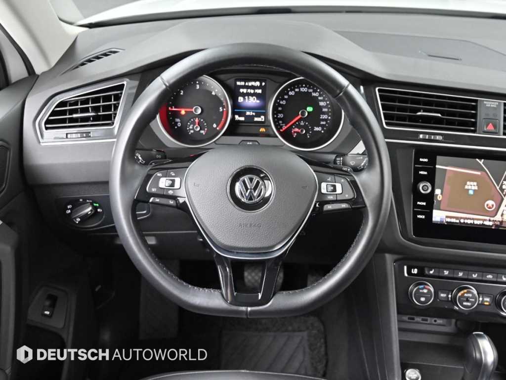 Volkswagen Tiguan 2020 Blanco - Importación desde Corea - HF Imports Iquique - Foto 13