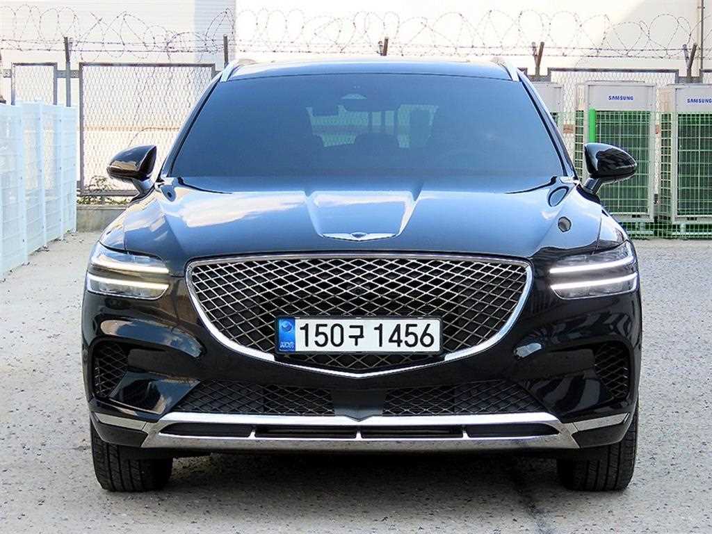 Genesis GV70 2022 Negro - Importación desde Corea - HF Imports Iquique - Foto 1