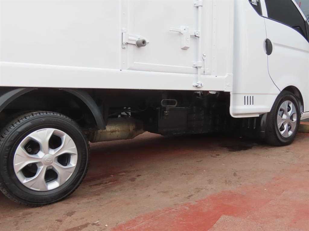 Small Truck Freezer Box(Low Deck) - Vista 9
