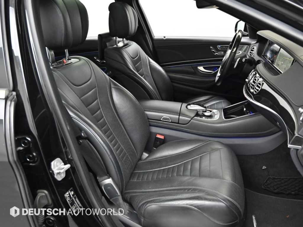 Mercedes Benz S Class - Vista 10