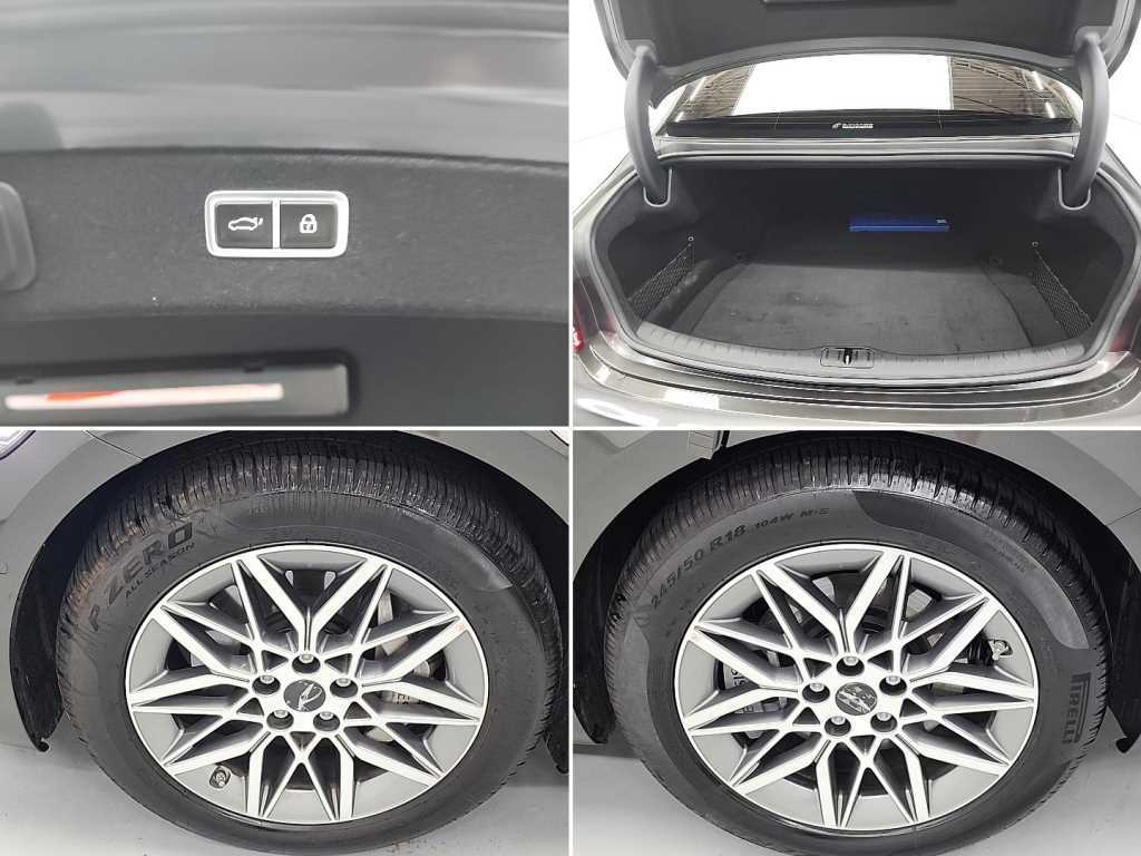 Genesis G80 2025 Gris - Importación desde Corea - HF Imports Iquique - Foto 20