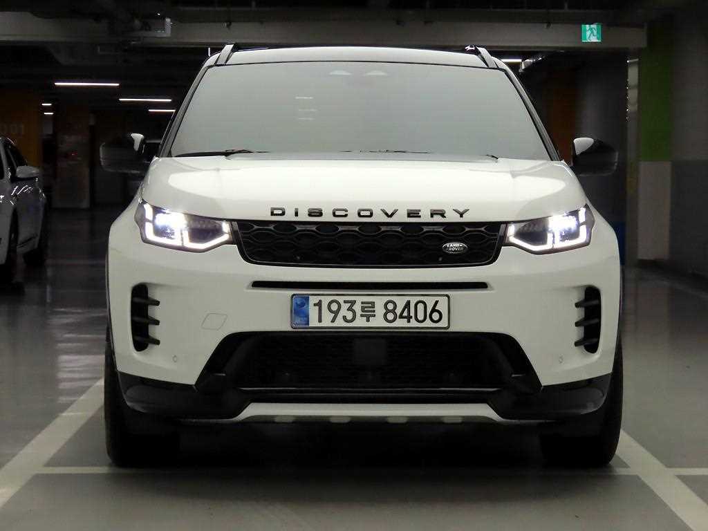 Land Rover Discovery Sports 2024 Blanco - Importación desde Corea - HF Imports Iquique - Foto 1