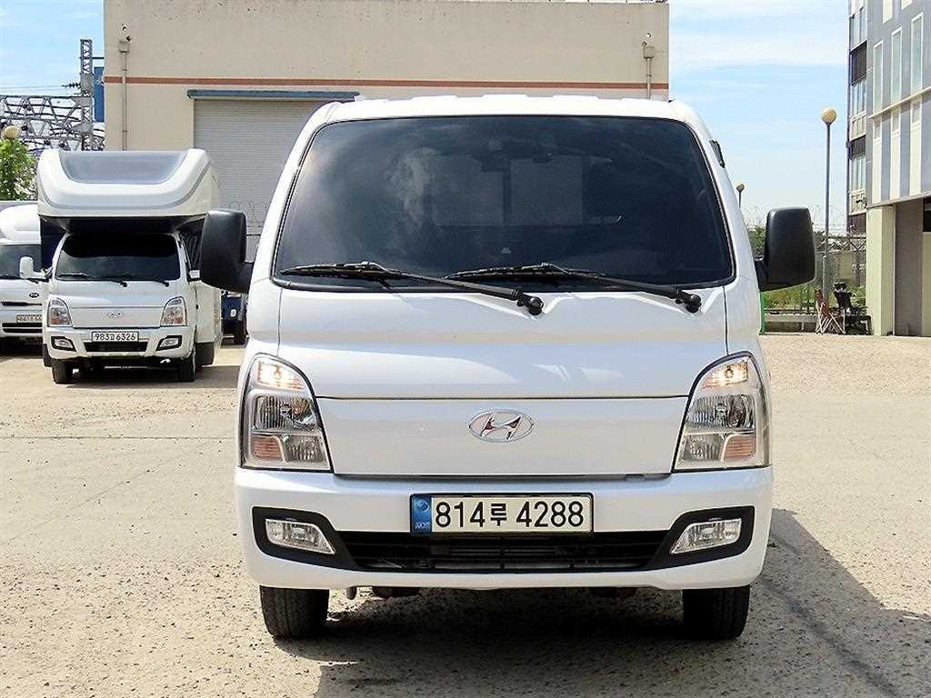 Small Truck Top_Powergate 2022 Blanco - Importación desde Corea - HF Imports Iquique - Foto 1