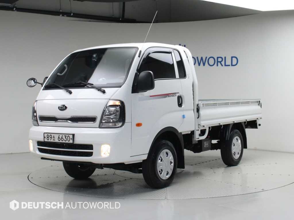 Small Truck Cargo (small) 2021 Blanco - Importación desde Corea - HF Imports Iquique - Foto 1