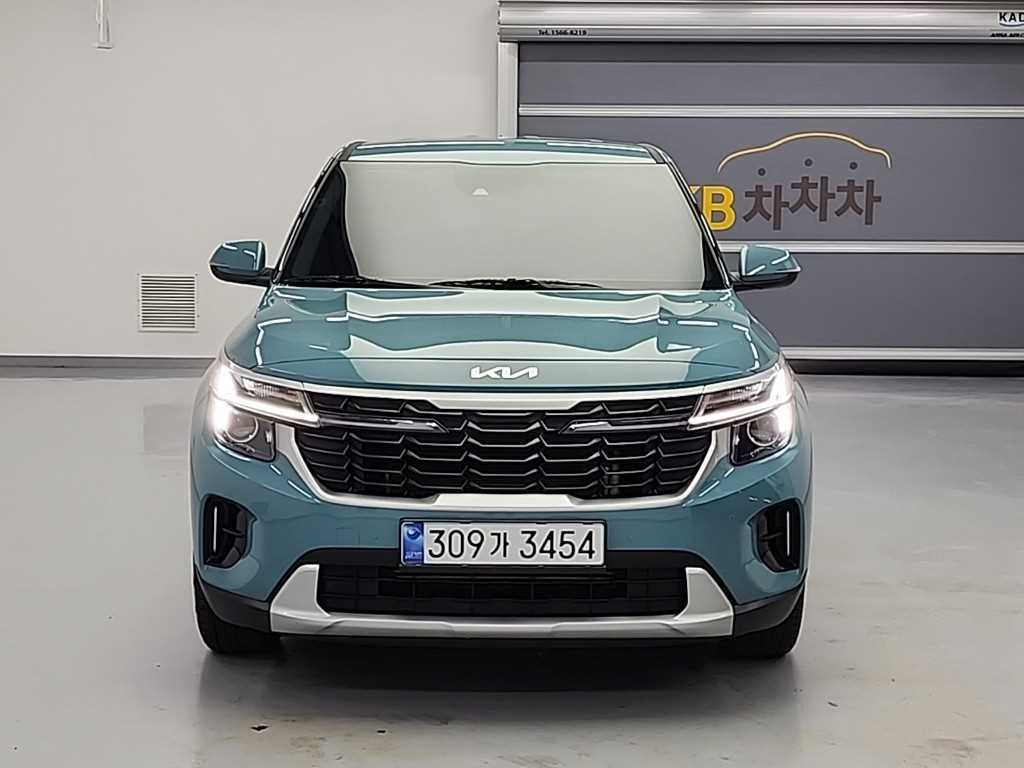 KIA Seltos - Vista 2