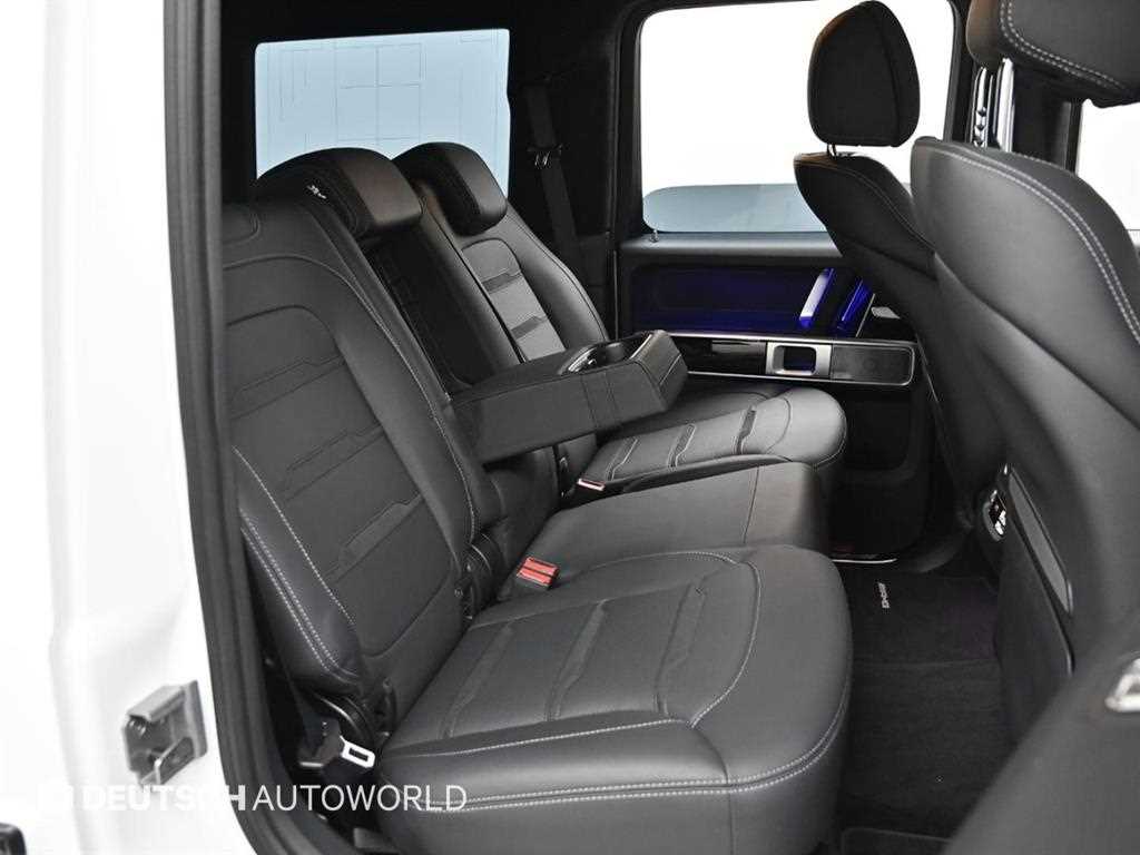 Mercedes Benz G Class (G Wagen) - Vista 12