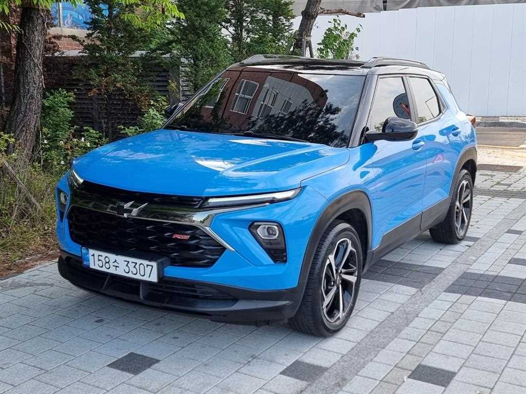 Chevrolet Trail Blazer 2024 Azul - Importación desde Corea - HF Imports Iquique - Foto 1