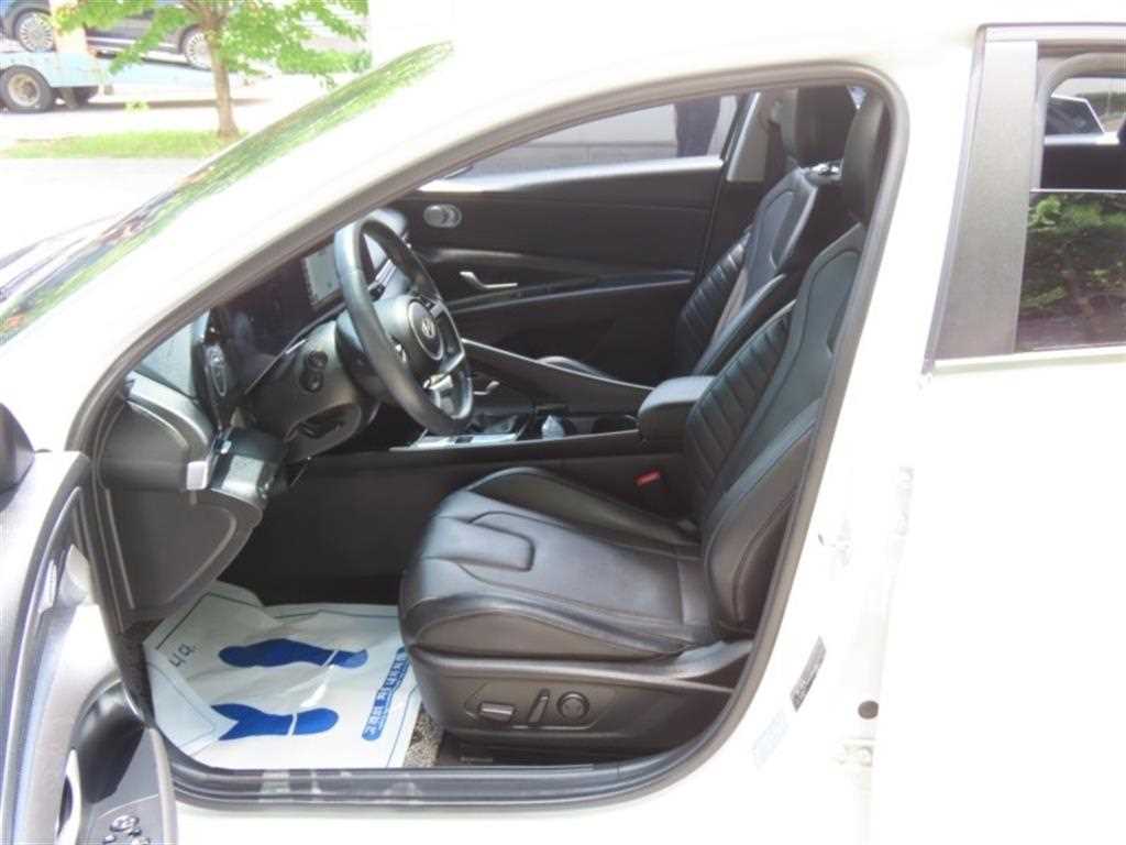 HYUNDAI Avante 2024 Blanco - Importación desde Corea - HF Imports Iquique - Foto 13