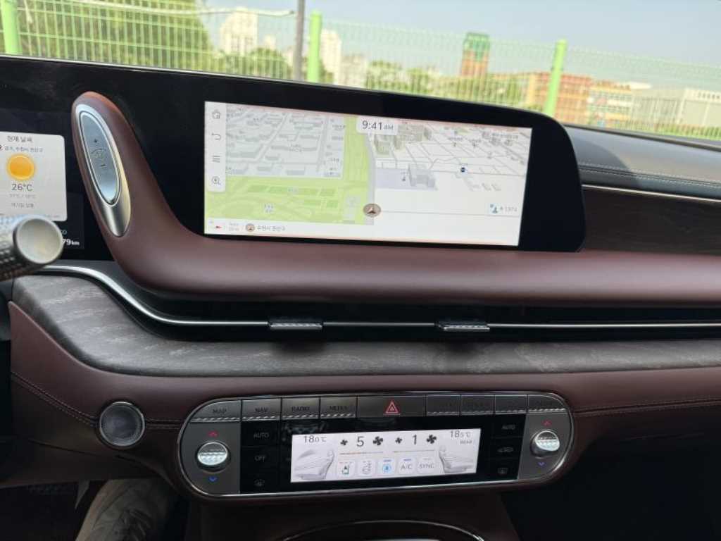 Genesis G90 - Vista 12