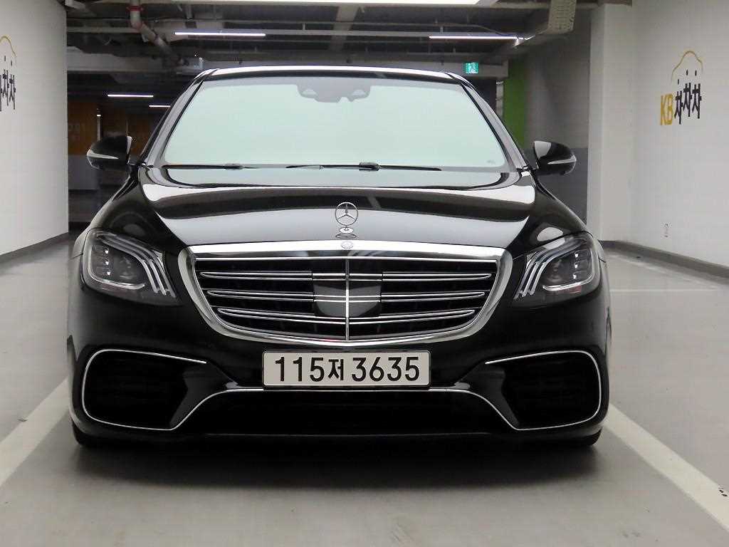 Mercedes Benz S Class - Vista 2