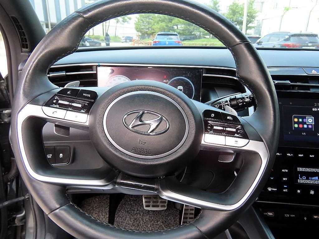 HYUNDAI Tucson - Vista 8
