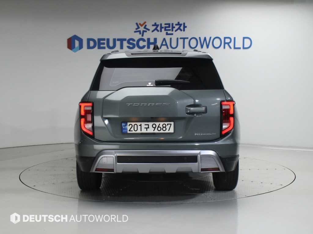 Ssangyong Torres - Vista 4