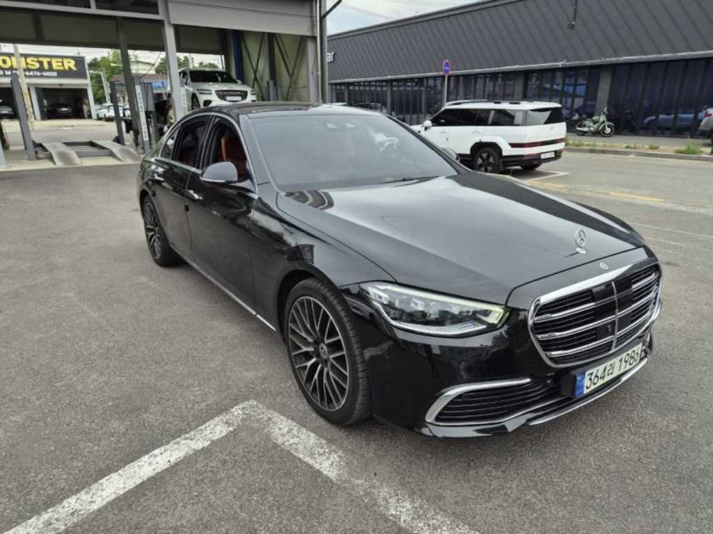Mercedes Benz S Class - Vista 2