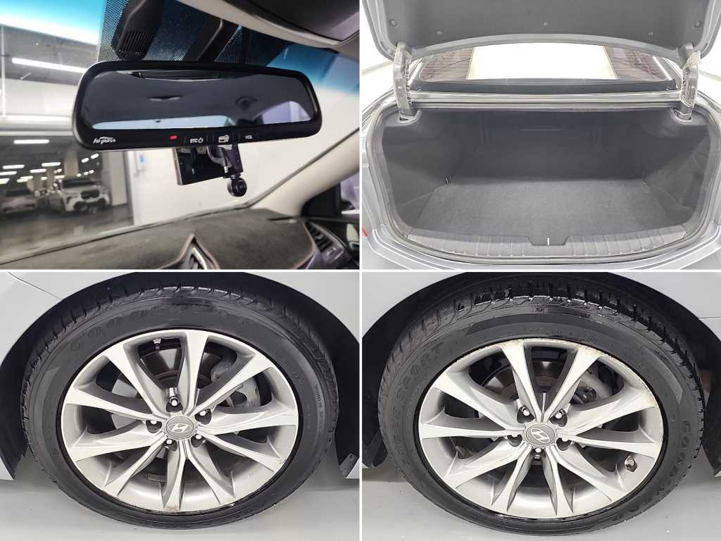 HYUNDAI Grandeur 2015 Gris - Importación desde Corea - HF Imports Iquique - Foto 17