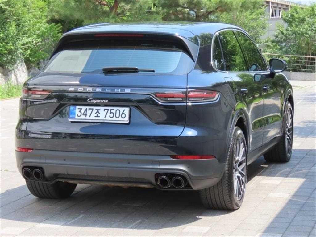 Porsche Cayenne - Vista 3