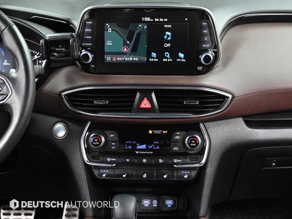HYUNDAI Santa Fe 2020 - Importación desde Corea - HF Imports Iquique - Foto 14