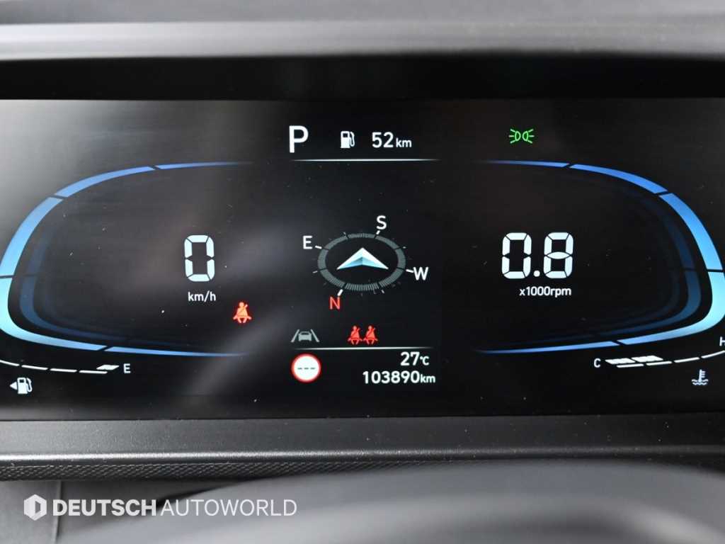 HYUNDAI Casper - Vista 8