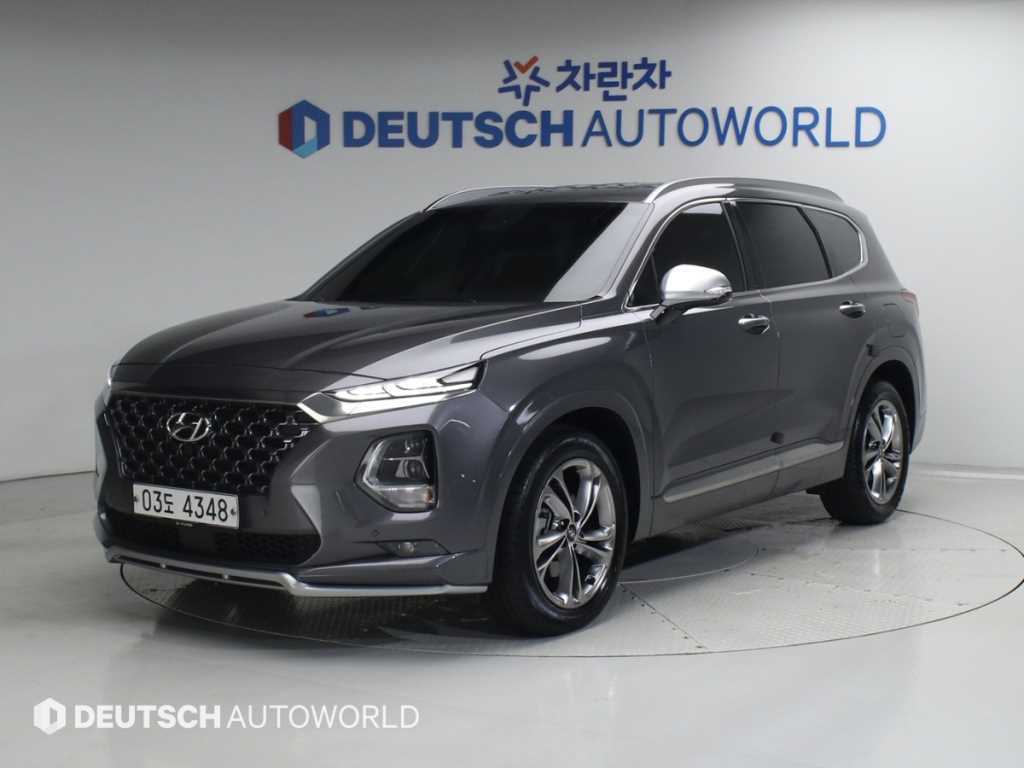 HYUNDAI Santa Fe 2019 Gris - Importación desde Corea - HF Imports Iquique - Foto 1