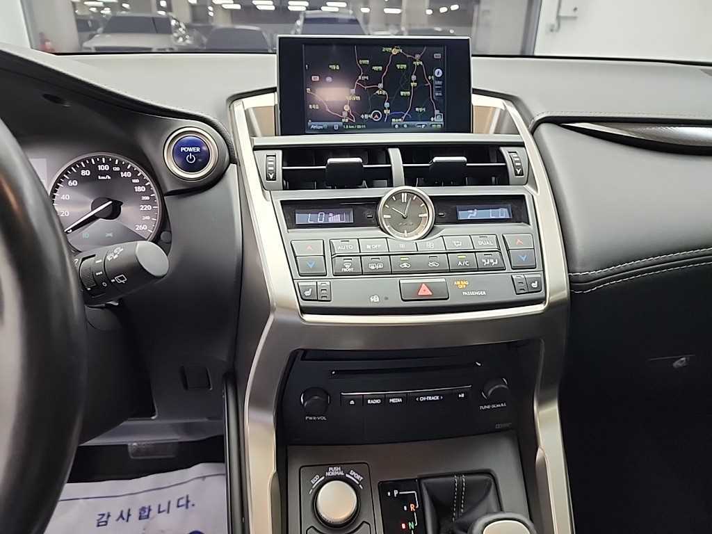 Lexus NX - Vista 10