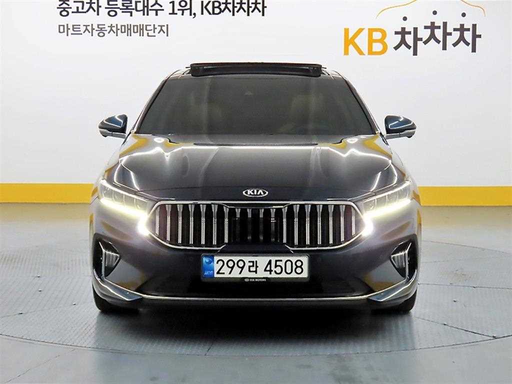 KIA K7 2020 Azul - Importación desde Corea - HF Imports Iquique - Foto 1