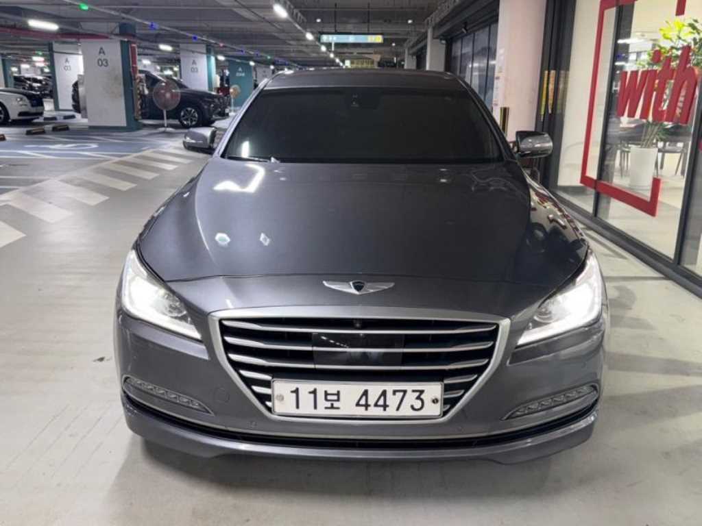HYUNDAI Genesis 2016 Gris - Importación desde Corea - HF Imports Iquique - Foto 1