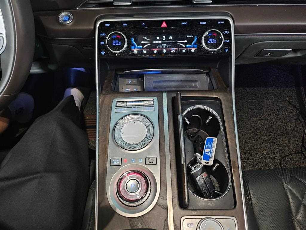 Genesis GV80 - Vista 8