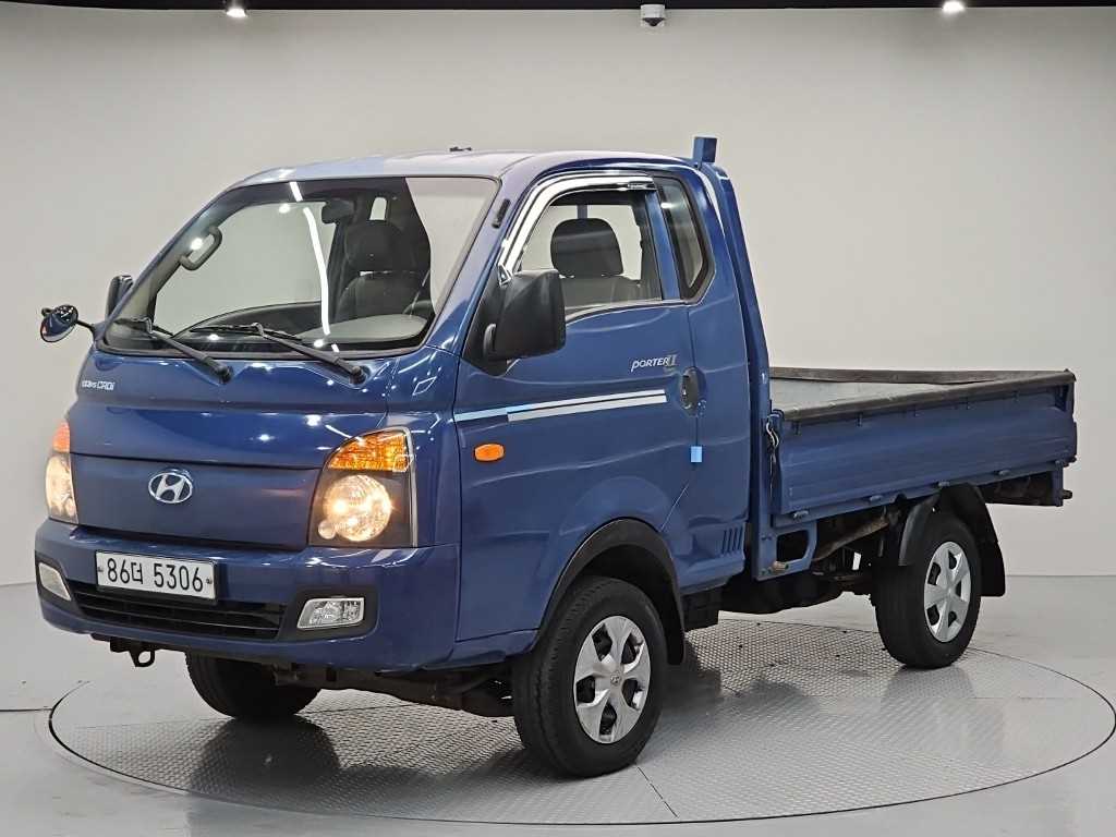Small Truck Cargo (small) 2015 Azul - Importación desde Corea - HF Imports Iquique - Foto 1