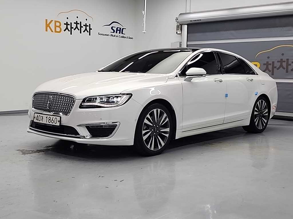 Lincoln MKZ 2018 Blanco - Importación desde Corea - HF Imports Iquique - Foto 1