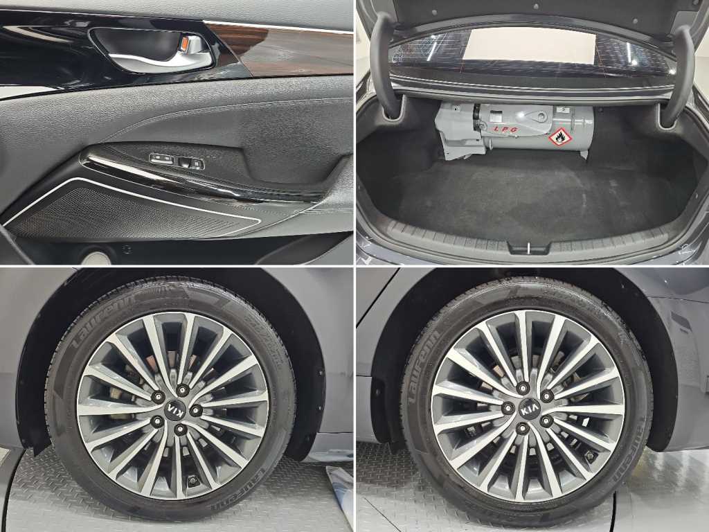 KIA K7 2018 Gris - Importación desde Corea - HF Imports Iquique - Foto 19