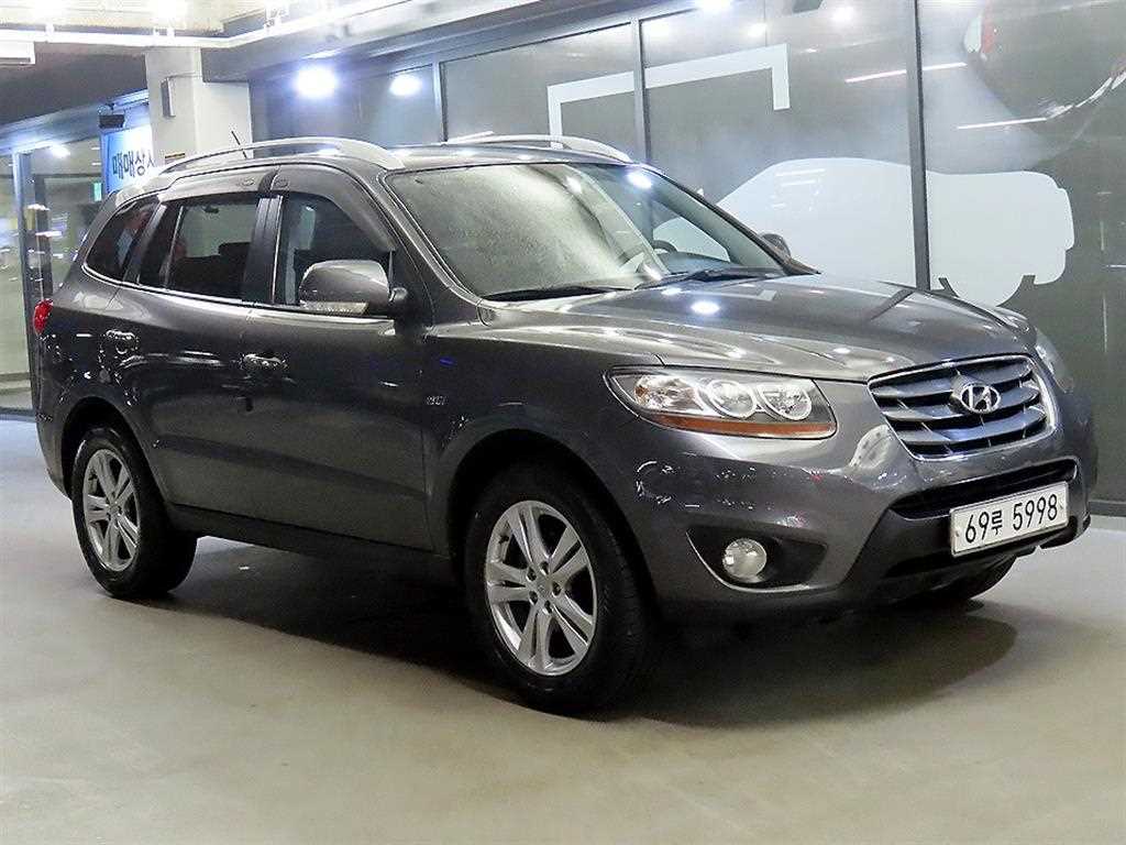 HYUNDAI Santa Fe 2011 Gris - Importación desde Corea - HF Imports Iquique - Foto 1