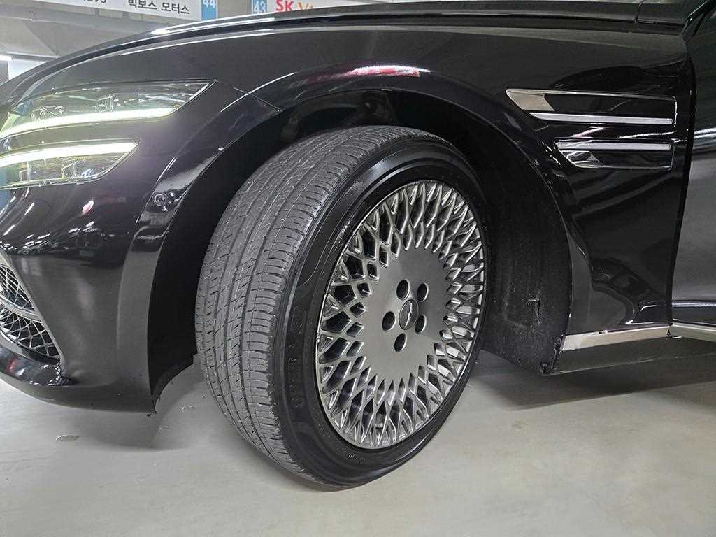 Genesis G80 2021 Negro - Importación desde Corea - HF Imports Iquique - Foto 20