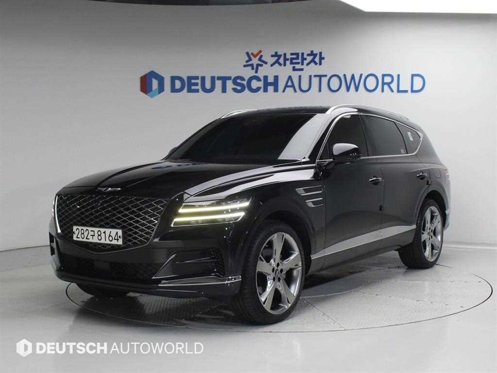 Genesis GV80 2020 Negro - Importación desde Corea - HF Imports Iquique - Foto 1
