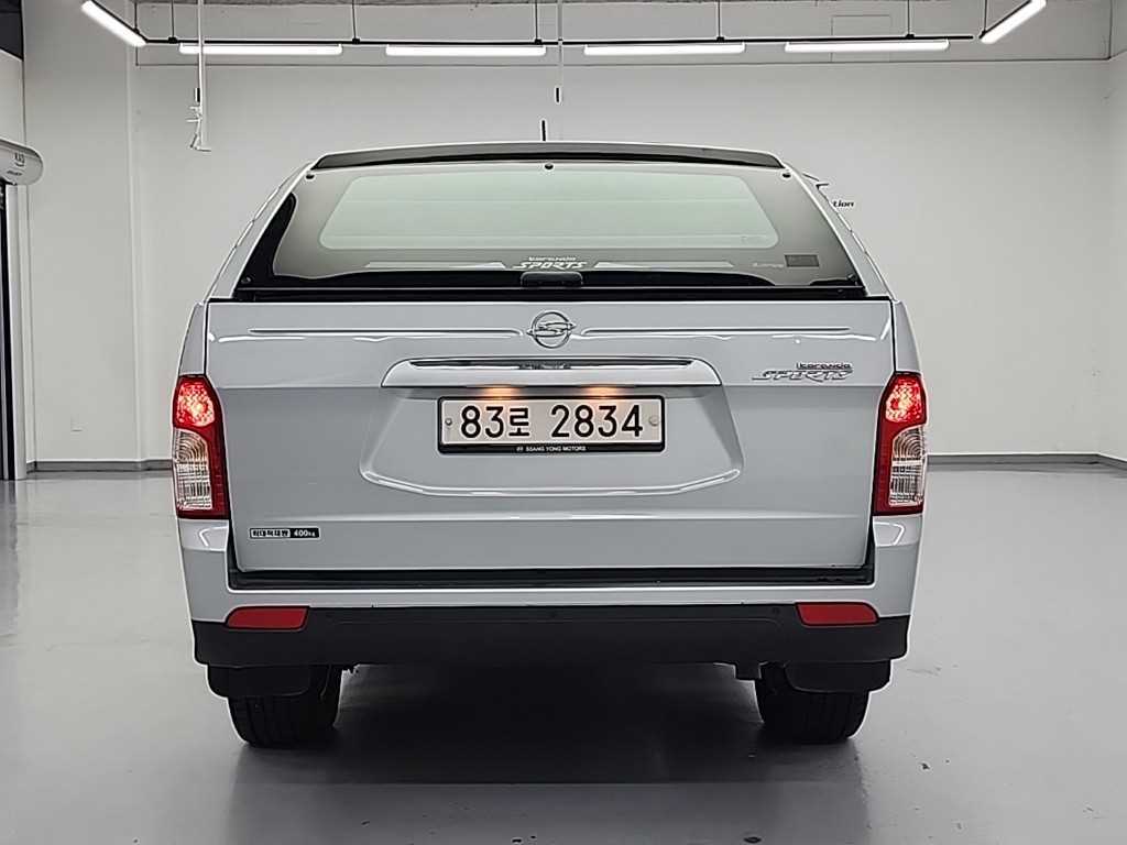 Ssangyong Korando - Vista 3
